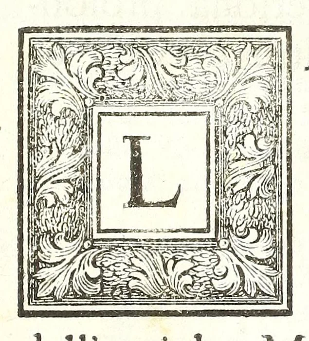 An illustration from L'historia avgvsta da Givlio Cesare a Constantino il Magno, 1685, leaf 7