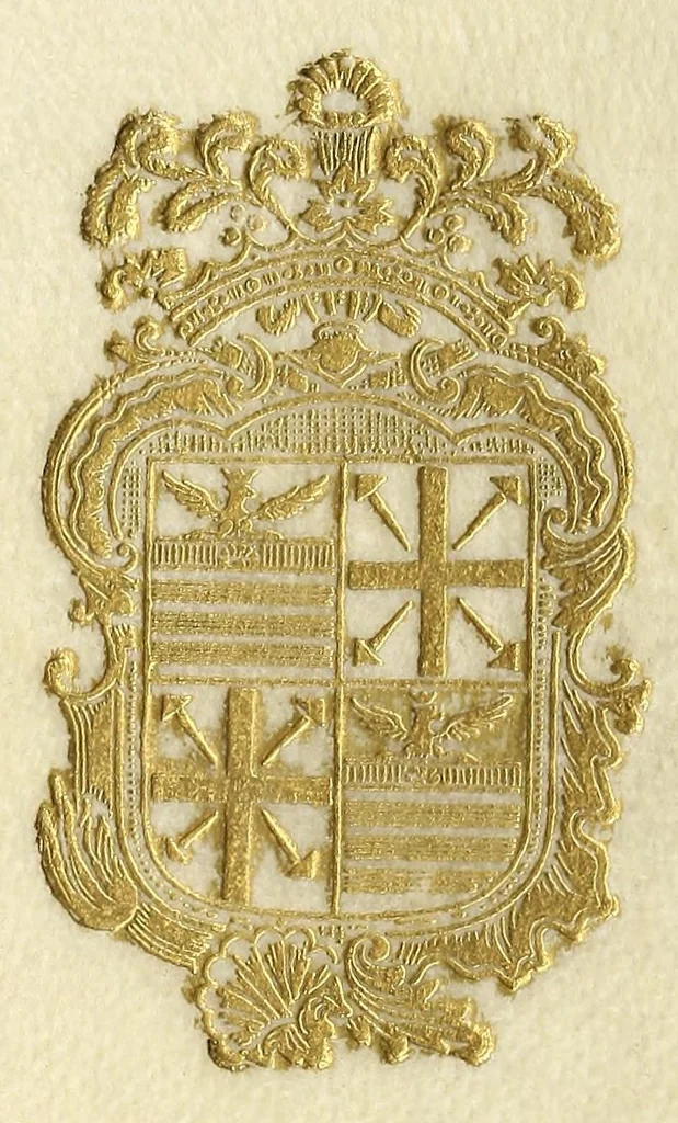 An illustration from L'historia della publica et famosa entrata in Vinegia del serenissimo Henrico III. re di Francia, et Polonia ..., 1574, leaf 48