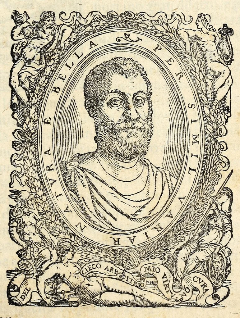 An illustration from L'historia della publica et famosa entrata in Vinegia del serenissimo Henrico III. re di Francia, et Polonia ..., 1574, leaf 9