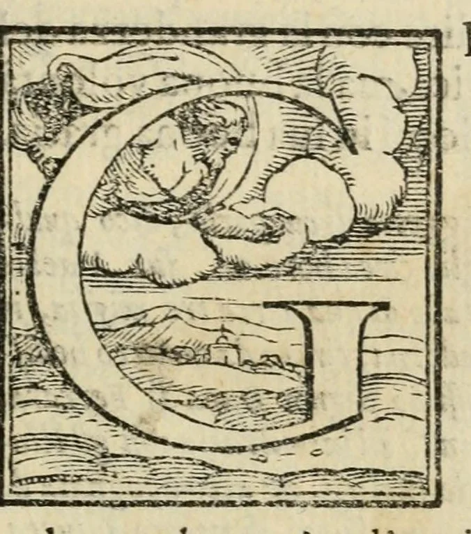 An illustration from L'historia della pvblica et famosa entrata in Vinegia del serenissimo Henrico III. re di Francia, et Polonia, : con la descrittione particolare della pompa, e del numero, & varietà delli bregantini, palaschermi, & altre vasselli armati, con la dechiaratione dell'edificio, & arco fatto al Lido, 1574, leaf 7