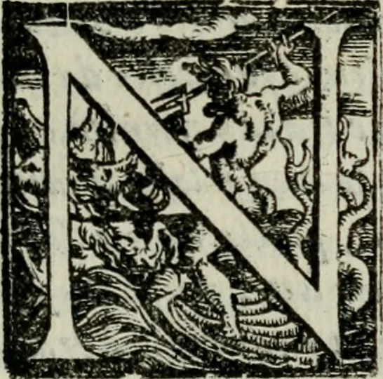 An illustration from L'historia delle gverre civili d'Inghilterra, trà le due case di Lancastro, e Iorc; si descriue in Ricardo II, l'origine di esse, il progresso nelle vite de i rè susseguenti, cioè: di Arrigo IV, V, e Vi, d'Odoardo IV, e V, di Ricardo III, e di Arrigo VII, nel quale finirono, 1647, leaf 170