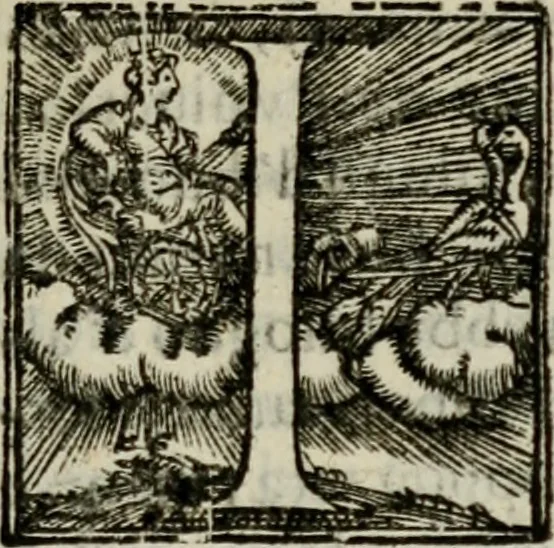 An illustration from L'historia delle gverre civili d'Inghilterra, trà le due case di Lancastro, e Iorc; si descriue in Ricardo II, l'origine di esse, il progresso nelle vite de i rè susseguenti, cioè: di Arrigo IV, V, e Vi, d'Odoardo IV, e V, di Ricardo III, e di Arrigo VII, nel quale finirono, 1647, leaf 24