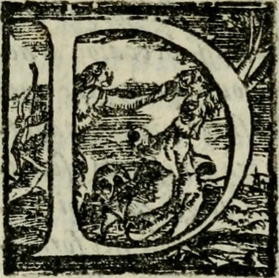 An illustration from L'historia delle gverre civili d'Inghilterra, trà le due case di Lancastro, e Iorc; si descriue in Ricardo II, l'origine di esse, il progresso nelle vite de i rè susseguenti, cioè: di Arrigo IV, V, e Vi, d'Odoardo IV, e V, di Ricardo III, e di Arrigo VII, nel quale finirono, 1647, leaf 704