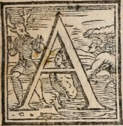An illustration from L'Historia di Milano, 1554, leaf 10