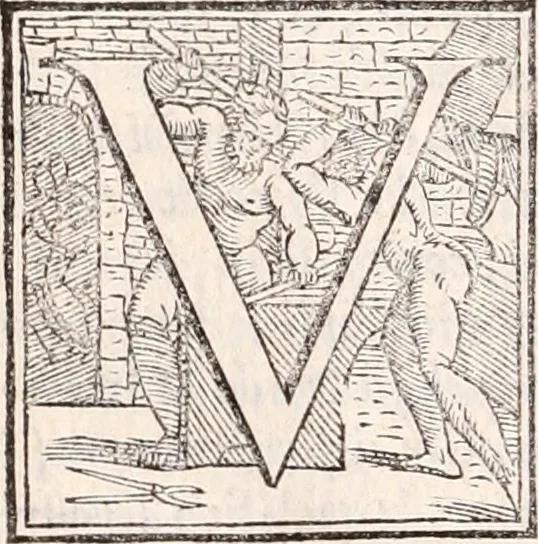 An illustration from L'Historia di Milano, 1554, leaf 219