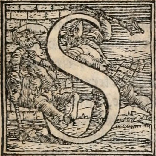 An illustration from L'Historia di Milano, 1554, leaf 70