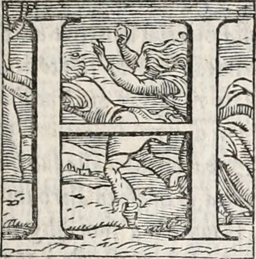 An illustration from L'Historia di Milano, 1554, leaf 712