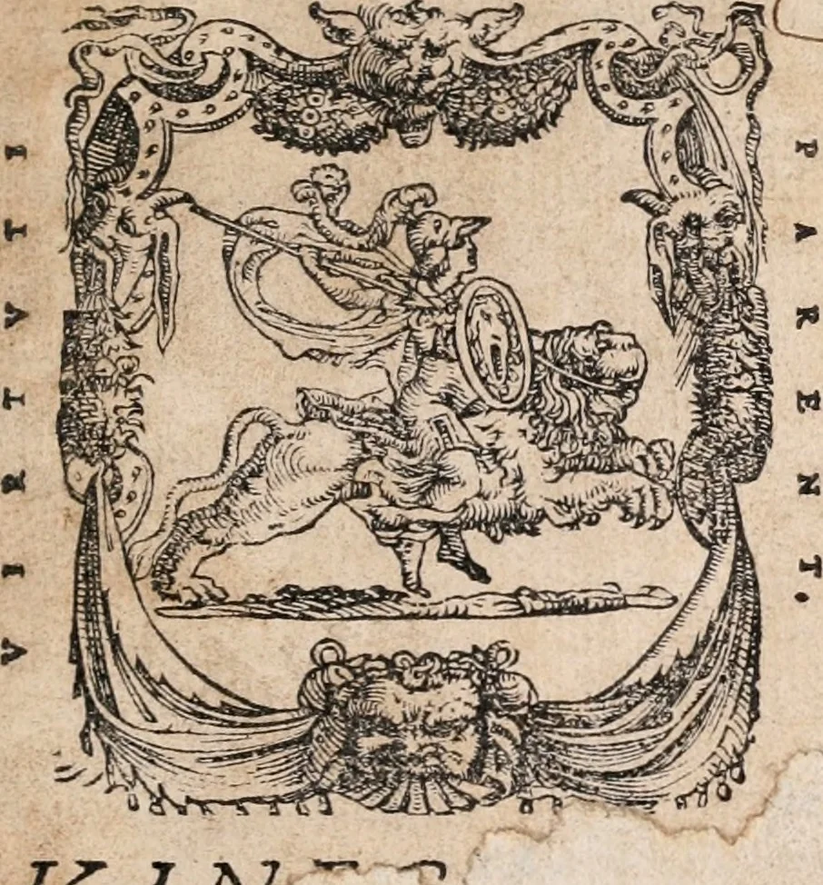 An illustration from L'Historia di Milano, 1554, leaf 8