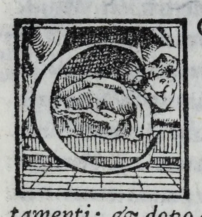 An illustration from L'historia di Milano, 1565, leaf 658