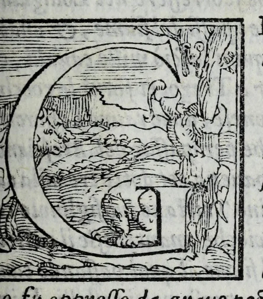 An illustration from L'historia di Milano, 1565, leaf 961