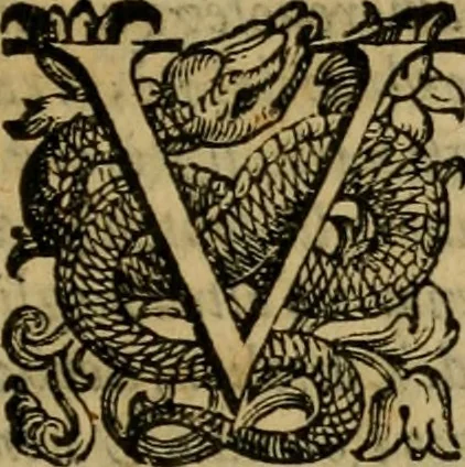 An illustration from L'historia ecclesiastica della rivolvzion d'Inghilterra : divisa in libri qvattro, ne' qvali si tratta di qvello ch'e avvenvto in quell'isola, da chè Arrigo Ottauo cominciò à pensare di ripudiar Caterina sua legittima moglie, infino à quest'vltimi anni di Lisabetta, vltima sua figliuola, 1594, leaf 100