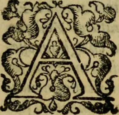 An illustration from L'historia ecclesiastica della rivolvzion d'Inghilterra : divisa in libri qvattro, ne' qvali si tratta di qvello ch'e avvenvto in quell'isola, da chè Arrigo Ottauo cominciò à pensare di ripudiar Caterina sua legittima moglie, infino à quest'vltimi anni di Lisabetta, vltima sua figliuola, 1594, leaf 110