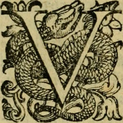 An illustration from L'historia ecclesiastica della rivolvzion d'Inghilterra : divisa in libri qvattro, ne' qvali si tratta di qvello ch'e avvenvto in quell'isola, da chè Arrigo Ottauo cominciò à pensare di ripudiar Caterina sua legittima moglie, infino à quest'vltimi anni di Lisabetta, vltima sua figliuola, 1594, leaf 153