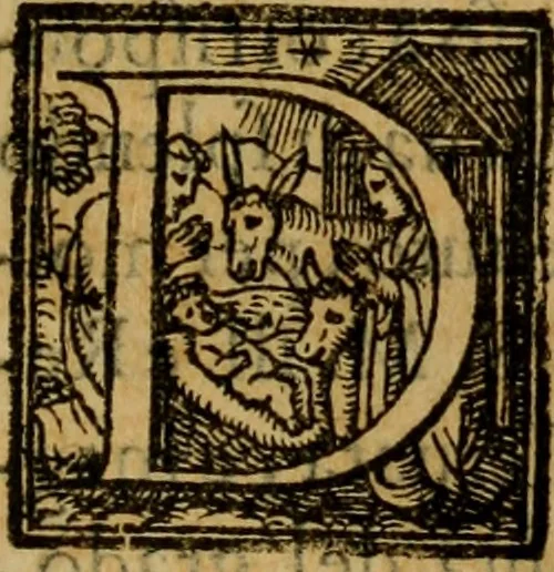 An illustration from L'historia ecclesiastica della rivolvzion d'Inghilterra : divisa in libri qvattro, ne' qvali si tratta di qvello ch'e avvenvto in quell'isola, da chè Arrigo Ottauo cominciò à pensare di ripudiar Caterina sua legittima moglie, infino à quest'vltimi anni di Lisabetta, vltima sua figliuola, 1594, leaf 16