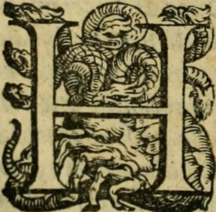 An illustration from L'historia ecclesiastica della rivolvzion d'Inghilterra : divisa in libri qvattro, ne' qvali si tratta di qvello ch'e avvenvto in quell'isola, da chè Arrigo Ottauo cominciò à pensare di ripudiar Caterina sua legittima moglie, infino à quest'vltimi anni di Lisabetta, vltima sua figliuola, 1594, leaf 171