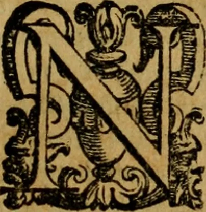 An illustration from L'historia ecclesiastica della rivolvzion d'Inghilterra : divisa in libri qvattro, ne' qvali si tratta di qvello ch'e avvenvto in quell'isola, da chè Arrigo Ottauo cominciò à pensare di ripudiar Caterina sua legittima moglie, infino à quest'vltimi anni di Lisabetta, vltima sua figliuola, 1594, leaf 226