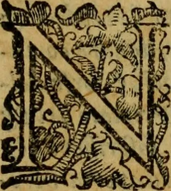 An illustration from L'historia ecclesiastica della rivolvzion d'Inghilterra : divisa in libri qvattro, ne' qvali si tratta di qvello ch'e avvenvto in quell'isola, da chè Arrigo Ottauo cominciò à pensare di ripudiar Caterina sua legittima moglie, infino à quest'vltimi anni di Lisabetta, vltima sua figliuola, 1594, leaf 244