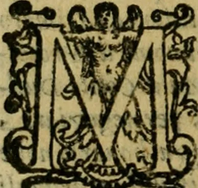 An illustration from L'historia ecclesiastica della rivolvzion d'Inghilterra : divisa in libri qvattro, ne' qvali si tratta di qvello ch'e avvenvto in quell'isola, da chè Arrigo Ottauo cominciò à pensare di ripudiar Caterina sua legittima moglie, infino à quest'vltimi anni di Lisabetta, vltima sua figliuola, 1594, leaf 261