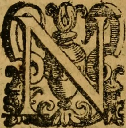 An illustration from L'historia ecclesiastica della rivolvzion d'Inghilterra : divisa in libri qvattro, ne' qvali si tratta di qvello ch'e avvenvto in quell'isola, da chè Arrigo Ottauo cominciò à pensare di ripudiar Caterina sua legittima moglie, infino à quest'vltimi anni di Lisabetta, vltima sua figliuola, 1594, leaf 270