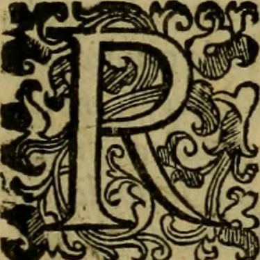 An illustration from L'historia ecclesiastica della rivolvzion d'Inghilterra : divisa in libri qvattro, ne' qvali si tratta di qvello ch'e avvenvto in quell'isola, da chè Arrigo Ottauo cominciò à pensare di ripudiar Caterina sua legittima moglie, infino à quest'vltimi anni di Lisabetta, vltima sua figliuola, 1594, leaf 284