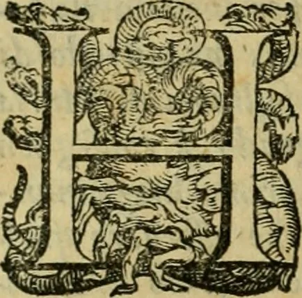 An illustration from L'historia ecclesiastica della rivolvzion d'Inghilterra : divisa in libri qvattro, ne' qvali si tratta di qvello ch'e avvenvto in quell'isola, da chè Arrigo Ottauo cominciò à pensare di ripudiar Caterina sua legittima moglie, infino à quest'vltimi anni di Lisabetta, vltima sua figliuola, 1594, leaf 291