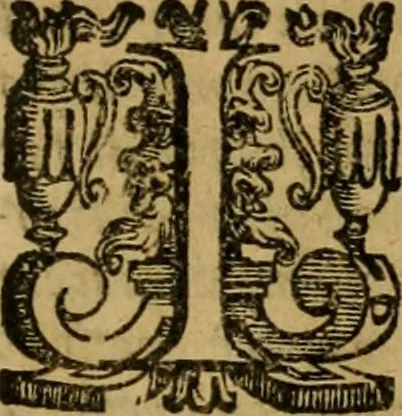 An illustration from L'historia ecclesiastica della rivolvzion d'Inghilterra : divisa in libri qvattro, ne' qvali si tratta di qvello ch'e avvenvto in quell'isola, da chè Arrigo Ottauo cominciò à pensare di ripudiar Caterina sua legittima moglie, infino à quest'vltimi anni di Lisabetta, vltima sua figliuola, 1594, leaf 324