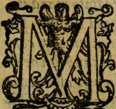 An illustration from L'historia ecclesiastica della rivolvzion d'Inghilterra : divisa in libri qvattro, ne' qvali si tratta di qvello ch'e avvenvto in quell'isola, da chè Arrigo Ottauo cominciò à pensare di ripudiar Caterina sua legittima moglie, infino à quest'vltimi anni di Lisabetta, vltima sua figliuola, 1594, leaf 348