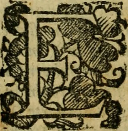 An illustration from L'historia ecclesiastica della rivolvzion d'Inghilterra : divisa in libri qvattro, ne' qvali si tratta di qvello ch'e avvenvto in quell'isola, da chè Arrigo Ottauo cominciò à pensare di ripudiar Caterina sua legittima moglie, infino à quest'vltimi anni di Lisabetta, vltima sua figliuola, 1594, leaf 35