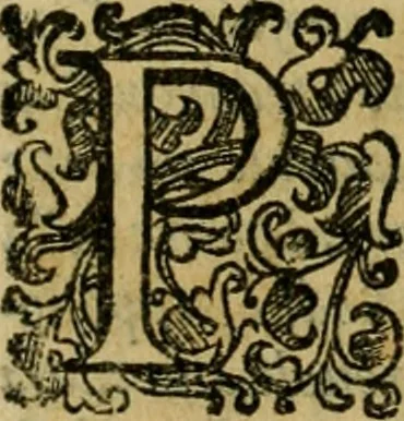 An illustration from L'historia ecclesiastica della rivolvzion d'Inghilterra : divisa in libri qvattro, ne' qvali si tratta di qvello ch'e avvenvto in quell'isola, da chè Arrigo Ottauo cominciò à pensare di ripudiar Caterina sua legittima moglie, infino à quest'vltimi anni di Lisabetta, vltima sua figliuola, 1594, leaf 355