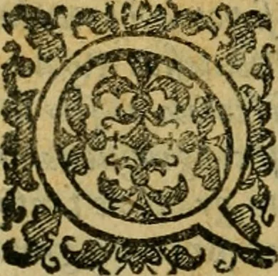 An illustration from L'historia ecclesiastica della rivolvzion d'Inghilterra : divisa in libri qvattro, ne' qvali si tratta di qvello ch'e avvenvto in quell'isola, da chè Arrigo Ottauo cominciò à pensare di ripudiar Caterina sua legittima moglie, infino à quest'vltimi anni di Lisabetta, vltima sua figliuola, 1594, leaf 359