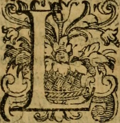 An illustration from L'historia ecclesiastica della rivolvzion d'Inghilterra : divisa in libri qvattro, ne' qvali si tratta di qvello ch'e avvenvto in quell'isola, da chè Arrigo Ottauo cominciò à pensare di ripudiar Caterina sua legittima moglie, infino à quest'vltimi anni di Lisabetta, vltima sua figliuola, 1594, leaf 378