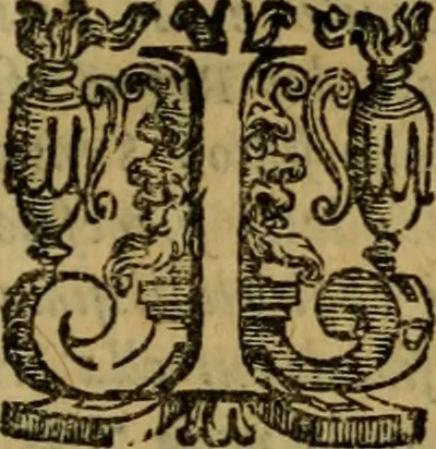 An illustration from L'historia ecclesiastica della rivolvzion d'Inghilterra : divisa in libri qvattro, ne' qvali si tratta di qvello ch'e avvenvto in quell'isola, da chè Arrigo Ottauo cominciò à pensare di ripudiar Caterina sua legittima moglie, infino à quest'vltimi anni di Lisabetta, vltima sua figliuola, 1594, leaf 420