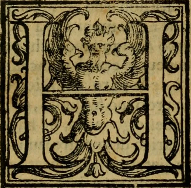 An illustration from L'historia ecclesiastica della rivolvzion d'Inghilterra : divisa in libri qvattro, ne' qvali si tratta di qvello ch'e avvenvto in quell'isola, da chè Arrigo Ottauo cominciò à pensare di ripudiar Caterina sua legittima moglie, infino à quest'vltimi anni di Lisabetta, vltima sua figliuola, 1594, leaf 428