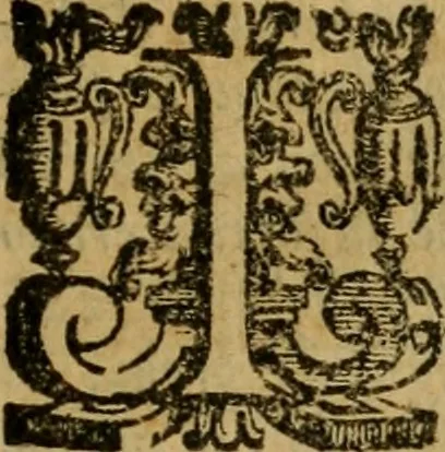 An illustration from L'historia ecclesiastica della rivolvzion d'Inghilterra : divisa in libri qvattro, ne' qvali si tratta di qvello ch'e avvenvto in quell'isola, da chè Arrigo Ottauo cominciò à pensare di ripudiar Caterina sua legittima moglie, infino à quest'vltimi anni di Lisabetta, vltima sua figliuola, 1594, leaf 48