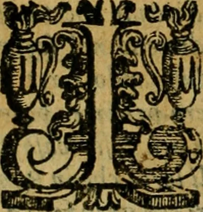 An illustration from L'historia ecclesiastica della rivolvzion d'Inghilterra : divisa in libri qvattro, ne' qvali si tratta di qvello ch'e avvenvto in quell'isola, da chè Arrigo Ottauo cominciò à pensare di ripudiar Caterina sua legittima moglie, infino à quest'vltimi anni di Lisabetta, vltima sua figliuola, 1594, leaf 495