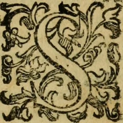 An illustration from L'historia ecclesiastica della rivolvzion d'Inghilterra : divisa in libri qvattro, ne' qvali si tratta di qvello ch'e avvenvto in quell'isola, da chè Arrigo Ottauo cominciò à pensare di ripudiar Caterina sua legittima moglie, infino à quest'vltimi anni di Lisabetta, vltima sua figliuola, 1594, leaf 525