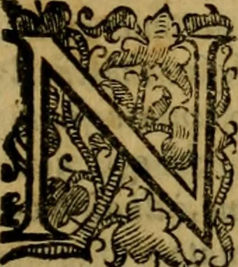 An illustration from L'historia ecclesiastica della rivolvzion d'Inghilterra : divisa in libri qvattro, ne' qvali si tratta di qvello ch'e avvenvto in quell'isola, da chè Arrigo Ottauo cominciò à pensare di ripudiar Caterina sua legittima moglie, infino à quest'vltimi anni di Lisabetta, vltima sua figliuola, 1594, leaf 528
