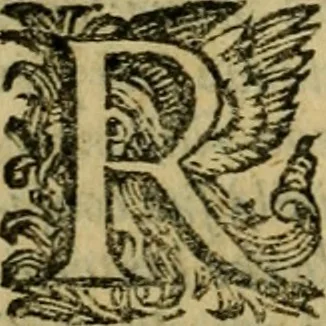 An illustration from L'historia ecclesiastica della rivolvzion d'Inghilterra : divisa in libri qvattro, ne' qvali si tratta di qvello ch'e avvenvto in quell'isola, da chè Arrigo Ottauo cominciò à pensare di ripudiar Caterina sua legittima moglie, infino à quest'vltimi anni di Lisabetta, vltima sua figliuola, 1594, leaf 53