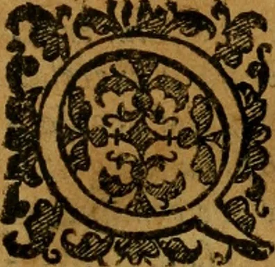 An illustration from L'historia ecclesiastica della rivolvzion d'Inghilterra : divisa in libri qvattro, ne' qvali si tratta di qvello ch'e avvenvto in quell'isola, da chè Arrigo Ottauo cominciò à pensare di ripudiar Caterina sua legittima moglie, infino à quest'vltimi anni di Lisabetta, vltima sua figliuola, 1594, leaf 540