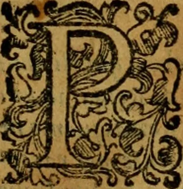 An illustration from L'historia ecclesiastica della rivolvzion d'Inghilterra : divisa in libri qvattro, ne' qvali si tratta di qvello ch'e avvenvto in quell'isola, da chè Arrigo Ottauo cominciò à pensare di ripudiar Caterina sua legittima moglie, infino à quest'vltimi anni di Lisabetta, vltima sua figliuola, 1594, leaf 552
