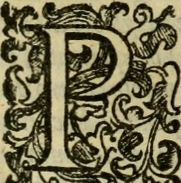 An illustration from L'historia ecclesiastica della rivolvzion d'Inghilterra : divisa in libri qvattro, ne' qvali si tratta di qvello ch'e avvenvto in quell'isola, da chè Arrigo Ottauo cominciò à pensare di ripudiar Caterina sua legittima moglie, infino à quest'vltimi anni di Lisabetta, vltima sua figliuola, 1594, leaf 599