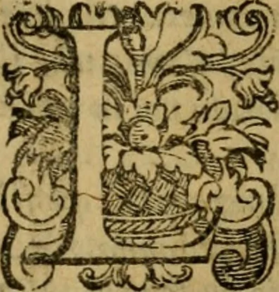 An illustration from L'historia ecclesiastica della rivolvzion d'Inghilterra : divisa in libri qvattro, ne' qvali si tratta di qvello ch'e avvenvto in quell'isola, da chè Arrigo Ottauo cominciò à pensare di ripudiar Caterina sua legittima moglie, infino à quest'vltimi anni di Lisabetta, vltima sua figliuola, 1594, leaf 618
