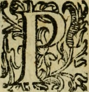 An illustration from L'historia ecclesiastica della rivolvzion d'Inghilterra : divisa in libri qvattro, ne' qvali si tratta di qvello ch'e avvenvto in quell'isola, da chè Arrigo Ottauo cominciò à pensare di ripudiar Caterina sua legittima moglie, infino à quest'vltimi anni di Lisabetta, vltima sua figliuola, 1594, leaf 665