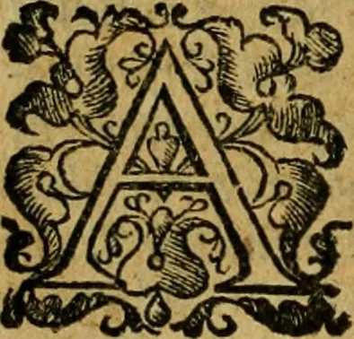 An illustration from L'historia ecclesiastica della rivolvzion d'Inghilterra : divisa in libri qvattro, ne' qvali si tratta di qvello ch'e avvenvto in quell'isola, da chè Arrigo Ottauo cominciò à pensare di ripudiar Caterina sua legittima moglie, infino à quest'vltimi anni di Lisabetta, vltima sua figliuola, 1594, leaf 71