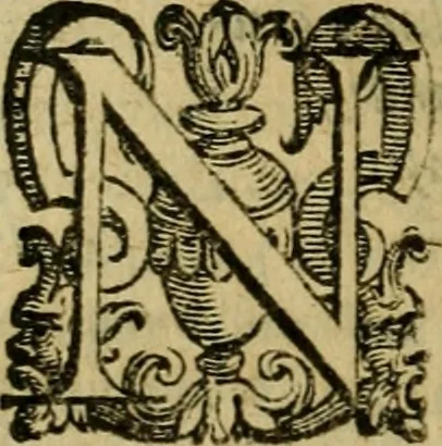 An illustration from L'historia ecclesiastica della rivolvzion d'Inghilterra : divisa in libri qvattro, ne' qvali si tratta di qvello ch'e avvenvto in quell'isola, da chè Arrigo Ottauo cominciò à pensare di ripudiar Caterina sua legittima moglie, infino à quest'vltimi anni di Lisabetta, vltima sua figliuola, 1594, leaf 733