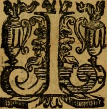 An illustration from L'historia ecclesiastica della rivolvzion d'Inghilterra : divisa in libri qvattro, ne' qvali si tratta di qvello ch'e avvenvto in quell'isola, da chè Arrigo Ottauo cominciò à pensare di ripudiar Caterina sua legittima moglie, infino à quest'vltimi anni di Lisabetta, vltima sua figliuola, 1594, leaf 772
