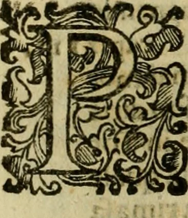 An illustration from L'historia ecclesiastica della rivolvzion d'Inghilterra : divisa in libri qvattro, ne' qvali si tratta di qvello ch'e avvenvto in quell'isola, da chè Arrigo Ottauo cominciò à pensare di ripudiar Caterina sua legittima moglie, infino à quest'vltimi anni di Lisabetta, vltima sua figliuola, 1594, leaf 805