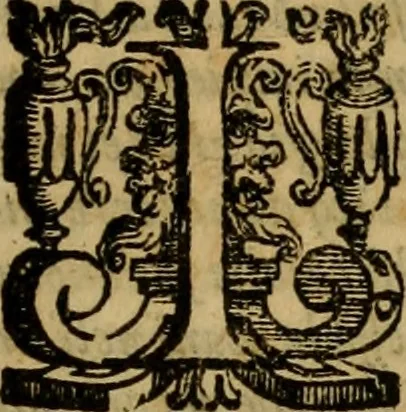 An illustration from L'historia ecclesiastica della rivolvzion d'Inghilterra : divisa in libri qvattro, ne' qvali si tratta di qvello ch'e avvenvto in quell'isola, da chè Arrigo Ottauo cominciò à pensare di ripudiar Caterina sua legittima moglie, infino à quest'vltimi anni di Lisabetta, vltima sua figliuola, 1594, leaf 92