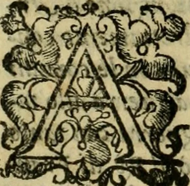 An illustration from L'historia ecclesiastica della rivolvzion d'Inghilterra : divisa in libri qvattro, ne' qvali si tratta di qvello ch'e avvenvto in quell'isola, da chè Arrigo Ottauo cominciò à pensare di ripudiar Caterina sua legittima moglie, infino à quest'vltimi anni di Lisabetta, vltima sua figliuola, 1594, leaf 97