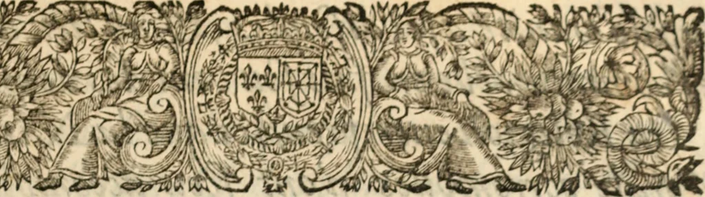 An illustration from L'Homme chrestien, ou, La reparation de la nature par la grace, 1663, leaf 16